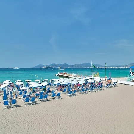 Studio 2 Minutes From The Beaches Of The Croisette * Cannes
